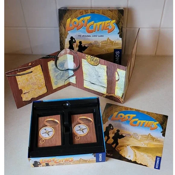 Lost Cities Board Game by Thames and Kosmos - Picture 3 of 3